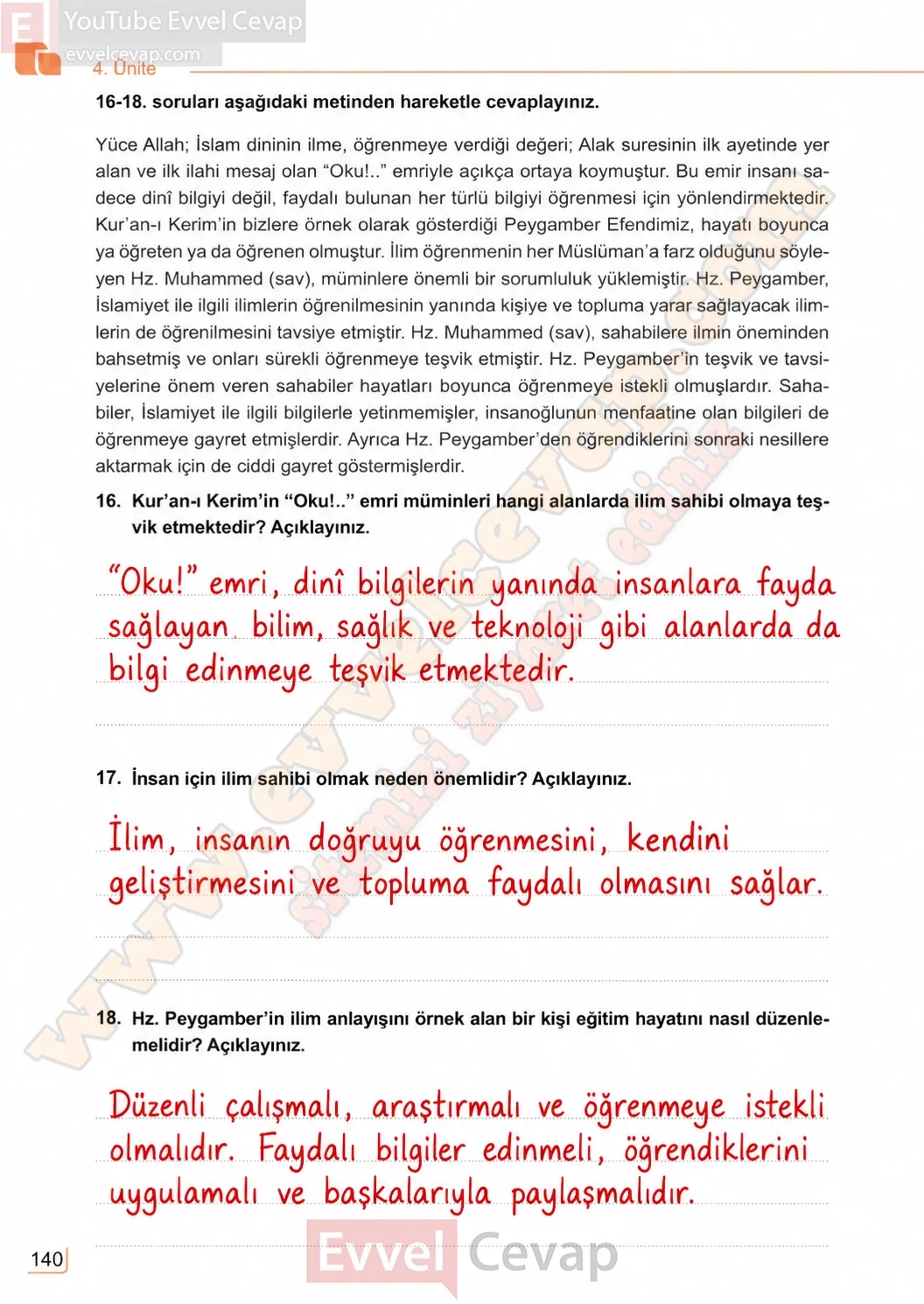 7-sinif-peygamberimizin-hayati-ders-kitabi-sayfa-140-cevaplari-meb-yayinlari-2026-2027