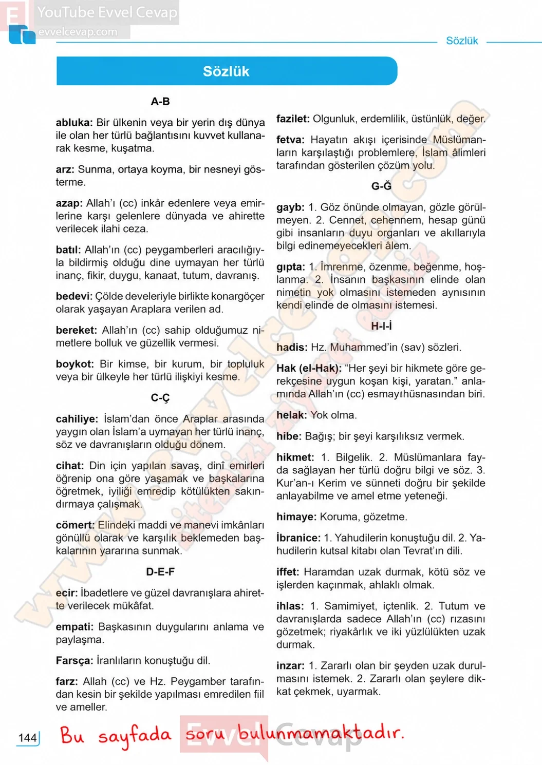 7-sinif-peygamberimizin-hayati-ders-kitabi-sayfa-144-cevaplari-meb-yayinlari-2026-2027