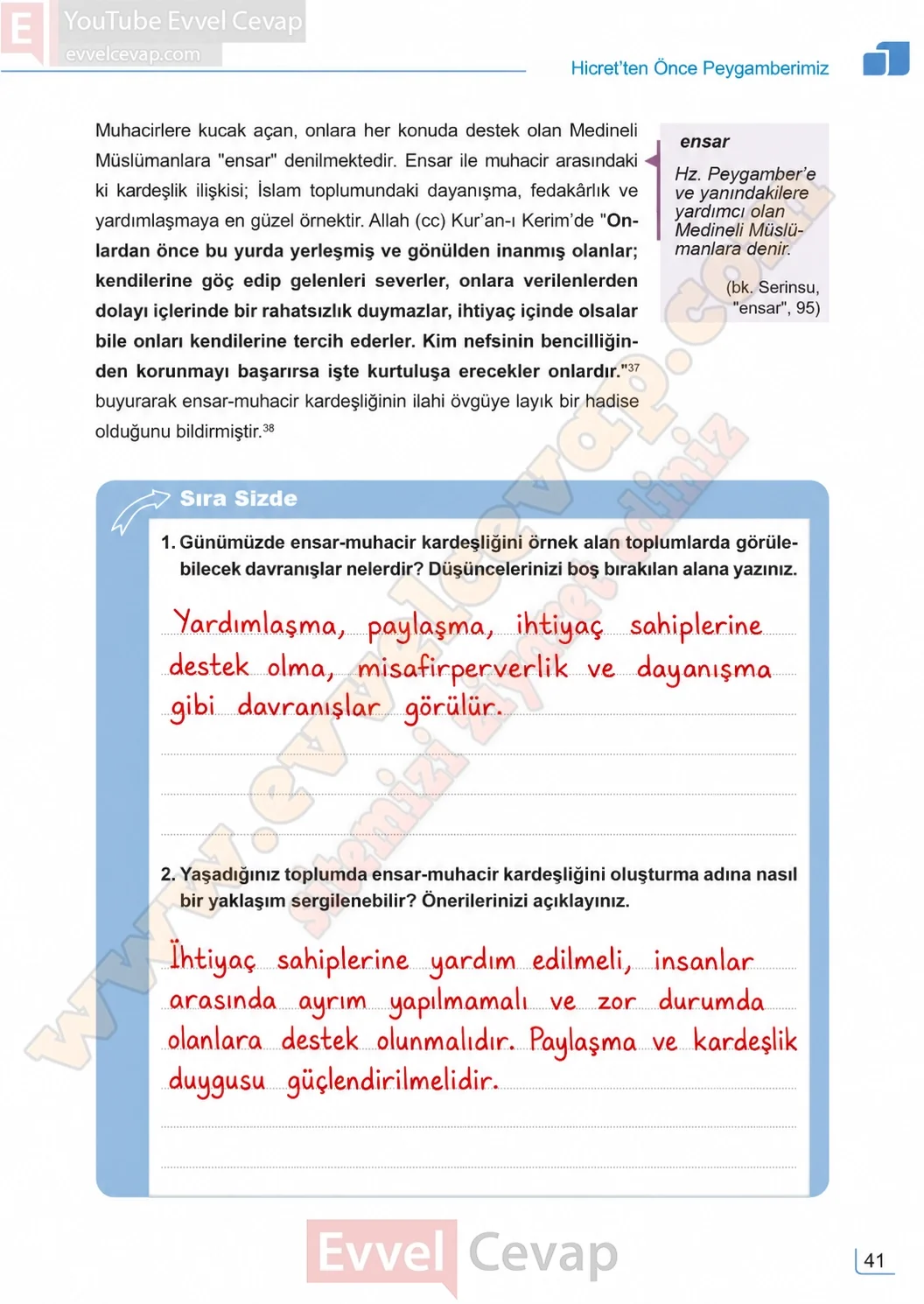 7-sinif-peygamberimizin-hayati-ders-kitabi-sayfa-41-cevaplari-meb-yayinlari-2026-2027
