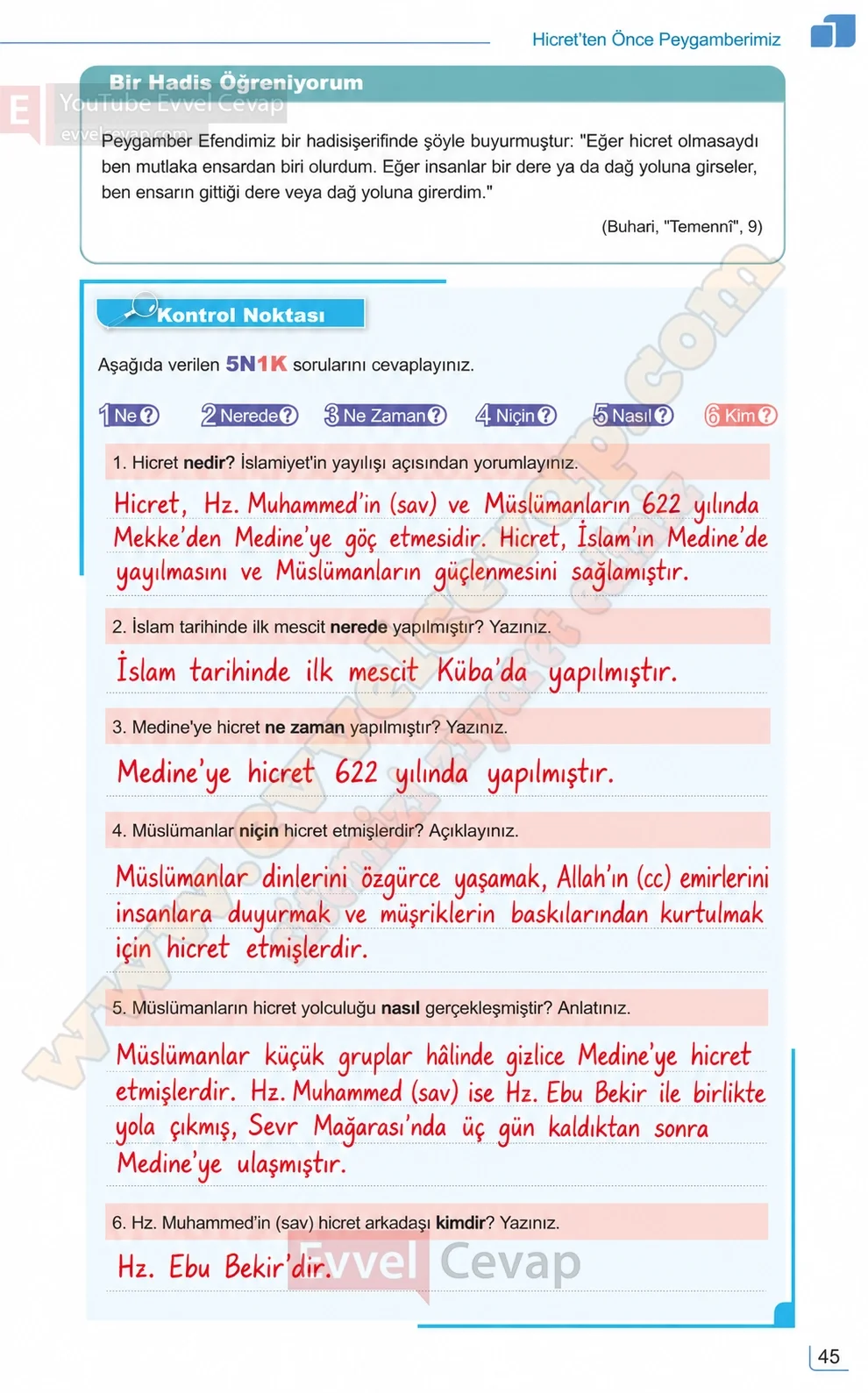 7-sinif-peygamberimizin-hayati-ders-kitabi-sayfa-45-cevaplari-meb-yayinlari-2026-2027
