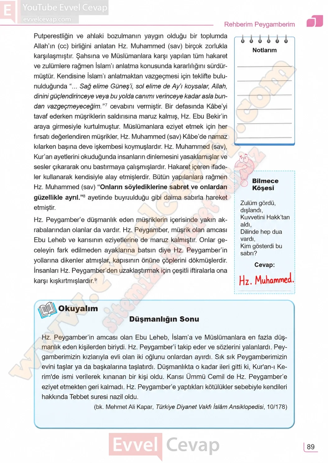 7-sinif-peygamberimizin-hayati-ders-kitabi-sayfa-89-cevaplari-meb-yayinlari-2026-2027