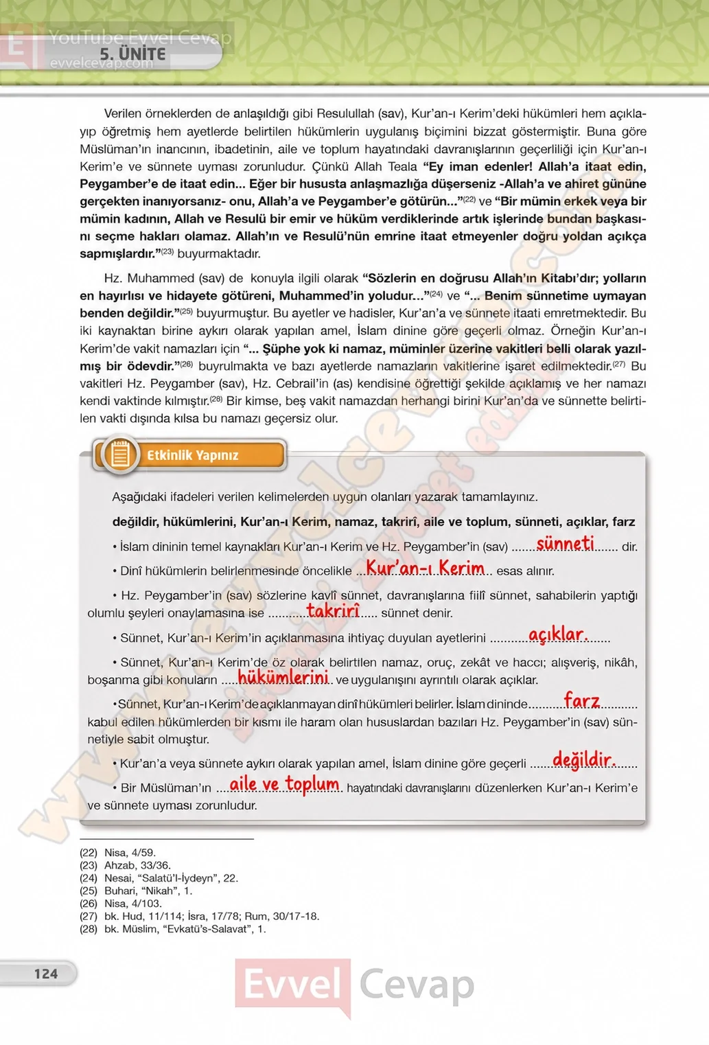 8-sinif-din-kulturu-ders-kitabi-cevaplari-bilim-ve-kultur-yayinlari-sayfa-124-2026