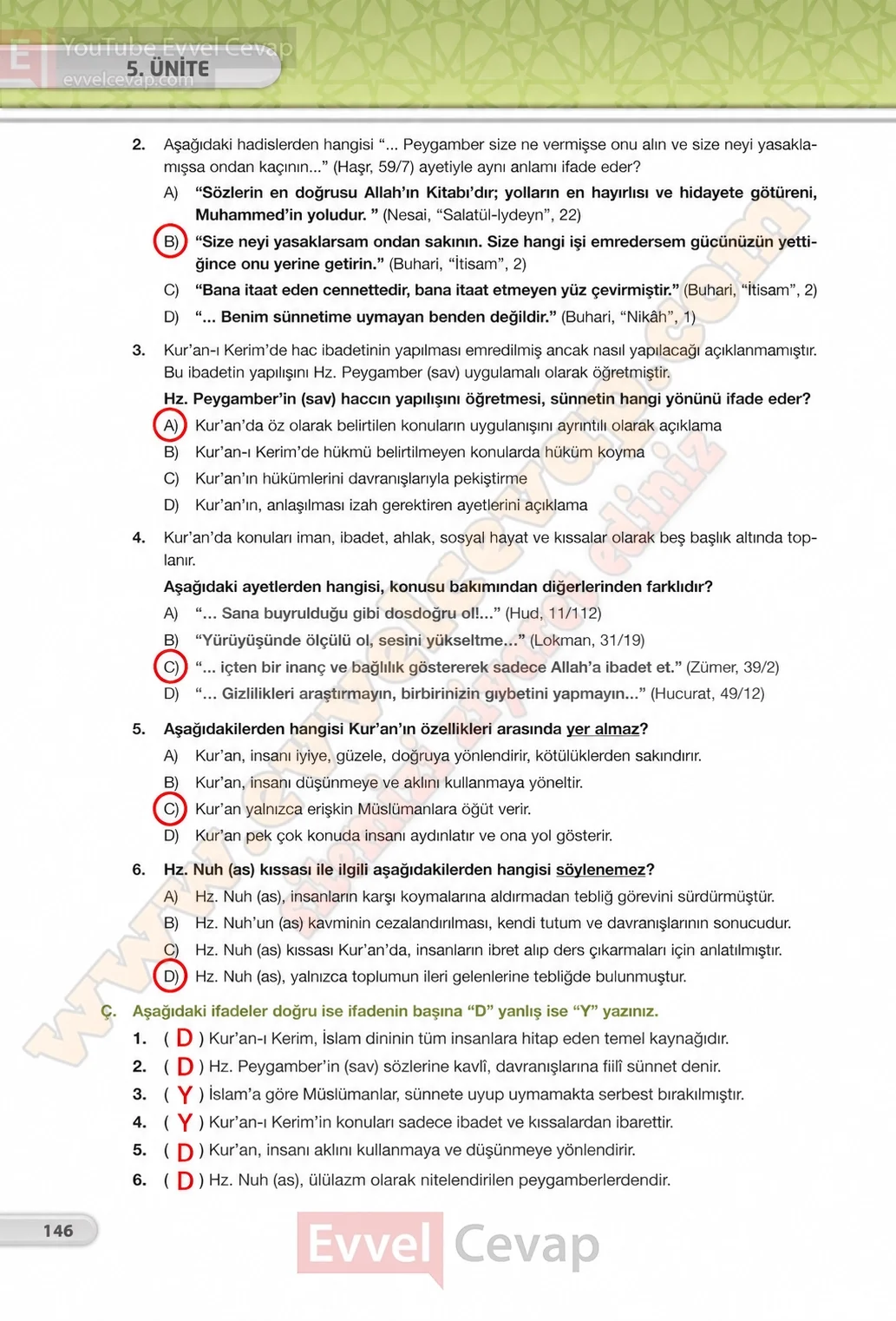 8-sinif-din-kulturu-ders-kitabi-cevaplari-bilim-ve-kultur-yayinlari-sayfa-146-2026