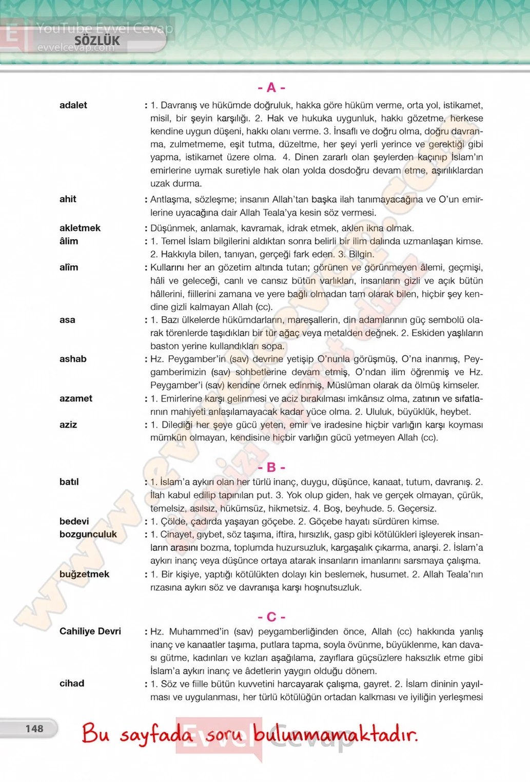 8-sinif-din-kulturu-ders-kitabi-cevaplari-bilim-ve-kultur-yayinlari-sayfa-148-2026