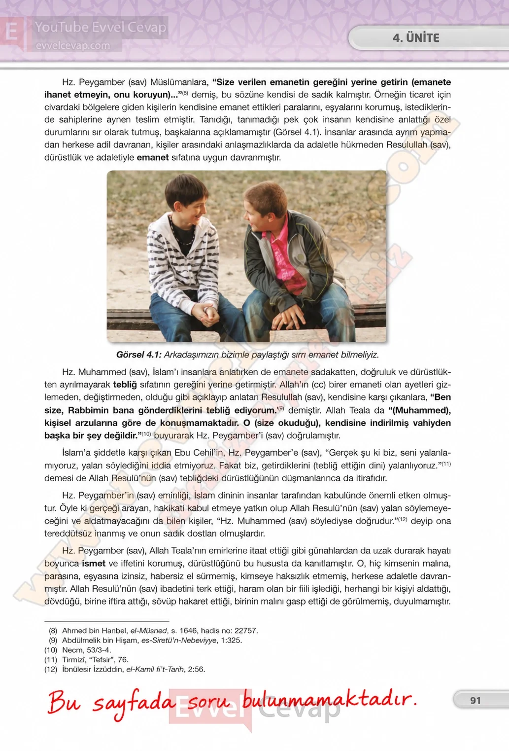 8-sinif-din-kulturu-ders-kitabi-cevaplari-bilim-ve-kultur-yayinlari-sayfa-91-2026