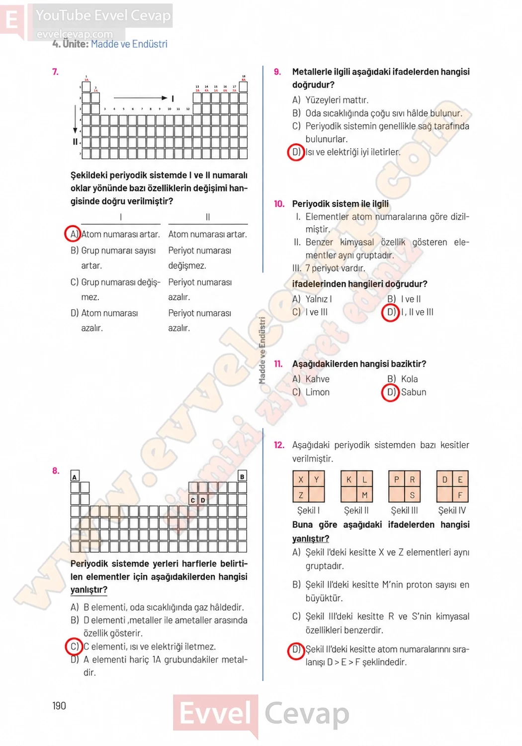 8-sinif-fen-bilimleri-ders-kitabi-sayfa-190-cevaplari-hecce-yayinlari-2026-2027