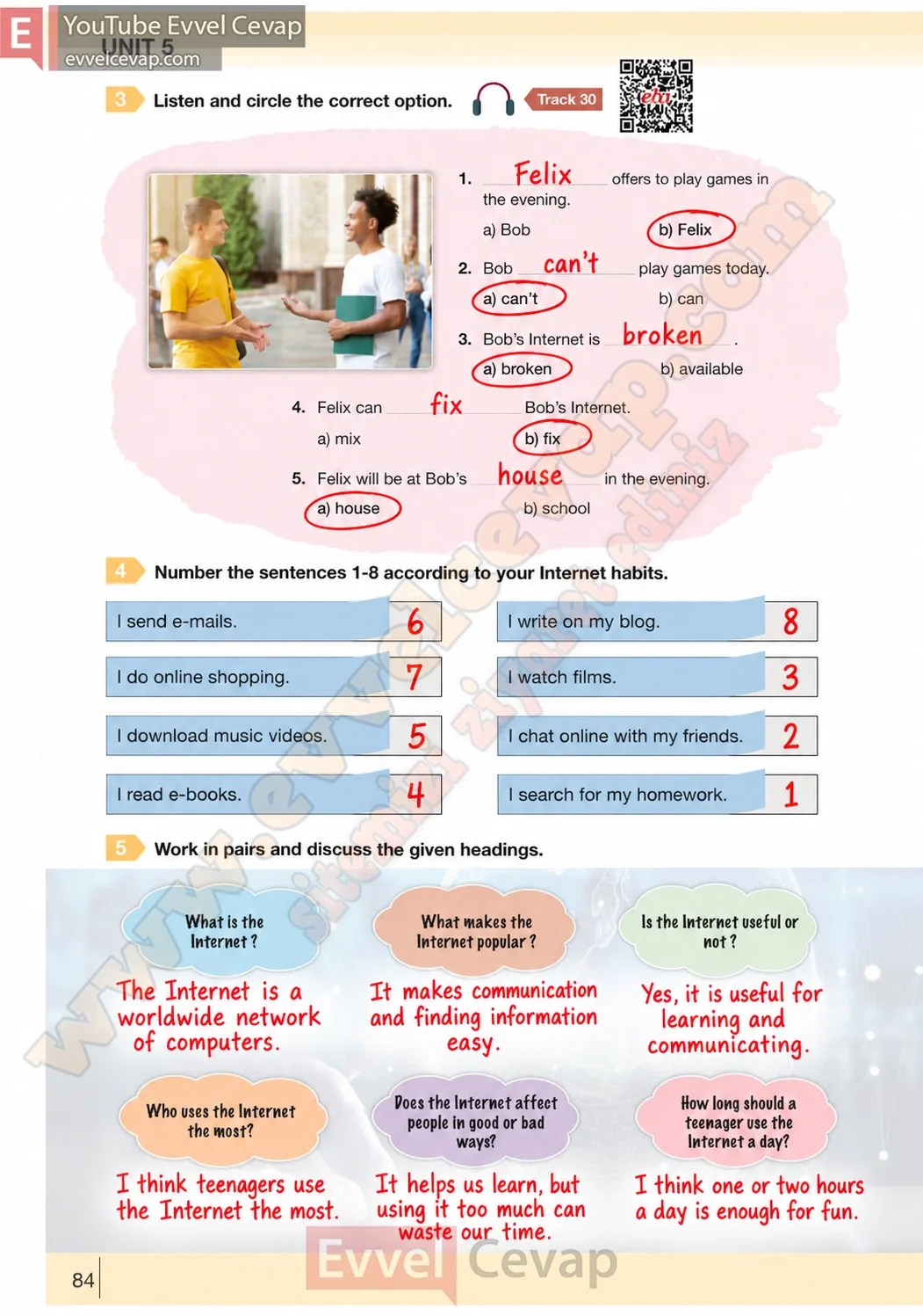 8-sinif-ingilizce-ders-kitabi-cevabi-bilim-ve-kultur-sayfa-84-2026-2027