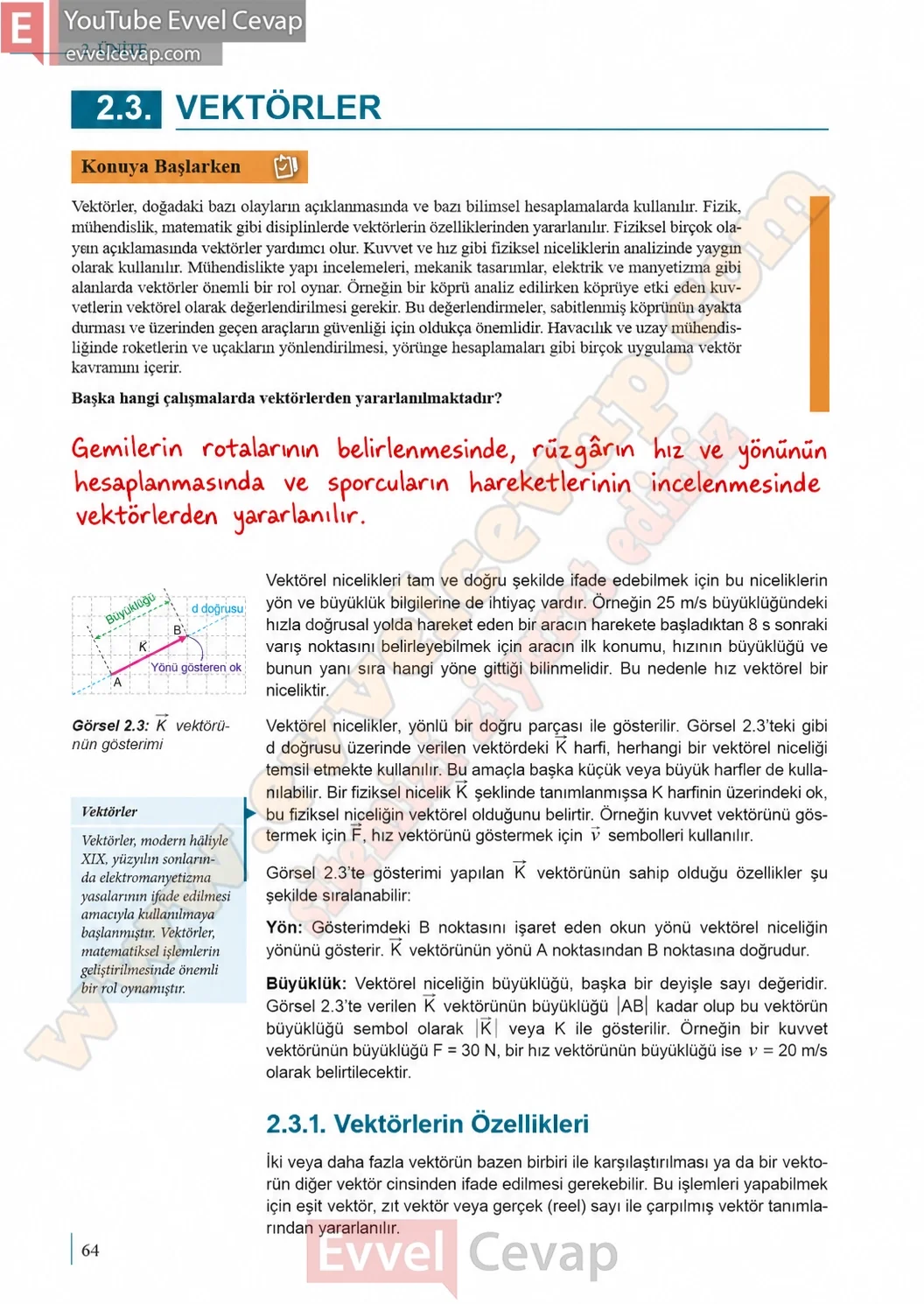 9-sinif-fizik-ders-kitabi-sayfa-64-cevaplari-meb-yayinlari-2026-2027