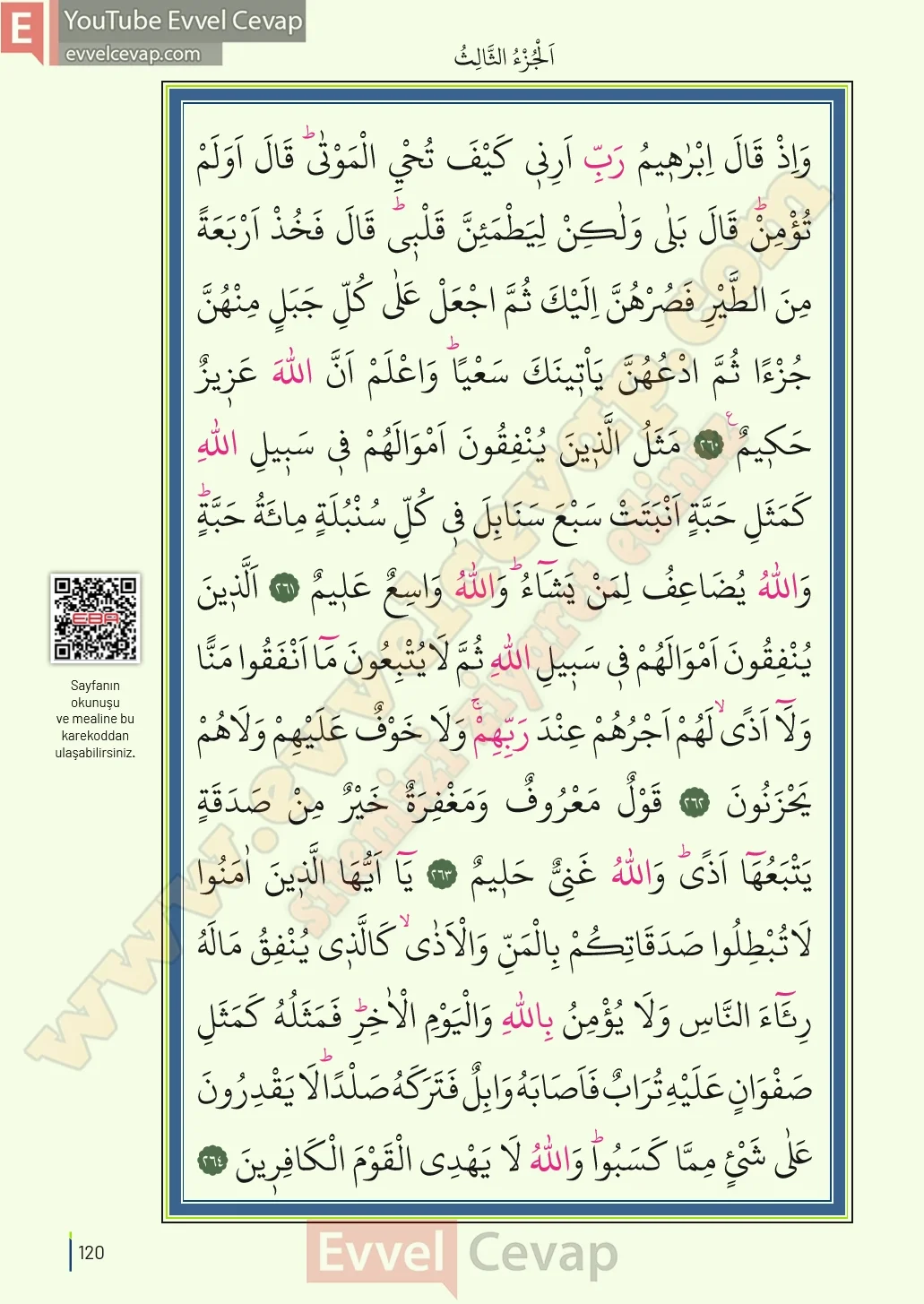 9-sinif-kuran-i-kerim-kitabi-cevaplari-sayfa-120-icindekiler