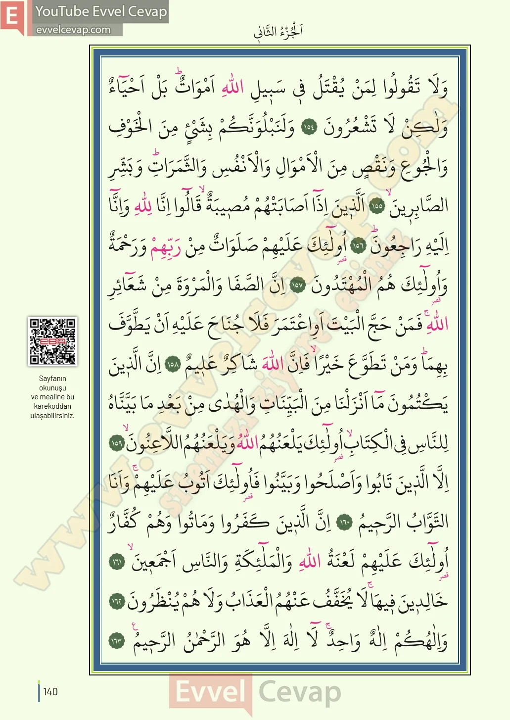9-sinif-kuran-i-kerim-kitabi-cevaplari-sayfa-140-icindekiler