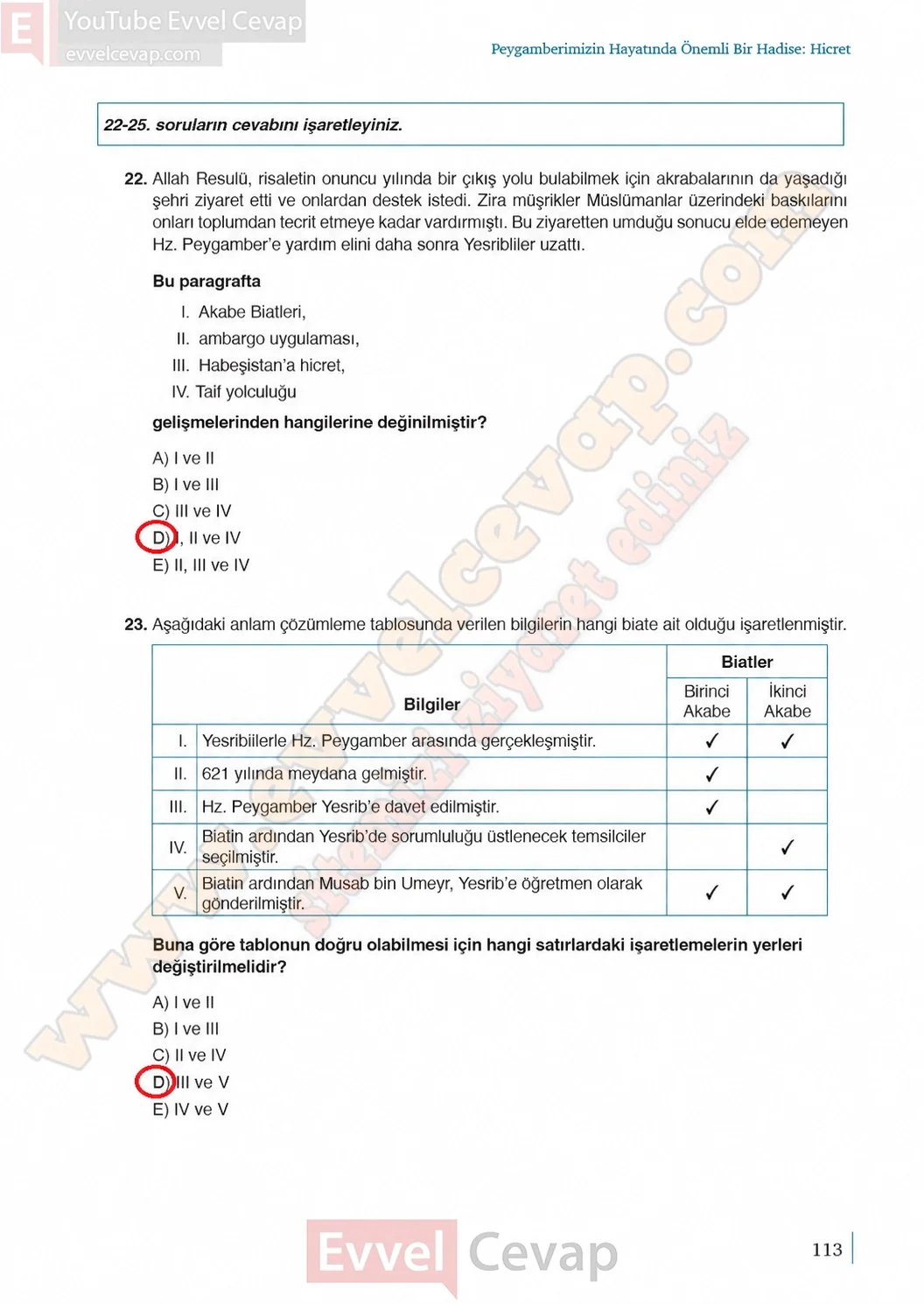 9-sinif-peygamberimizin-hayati-ders-kitabi-sayfa-113-cevaplari-meb-yayinlari-2026-2027