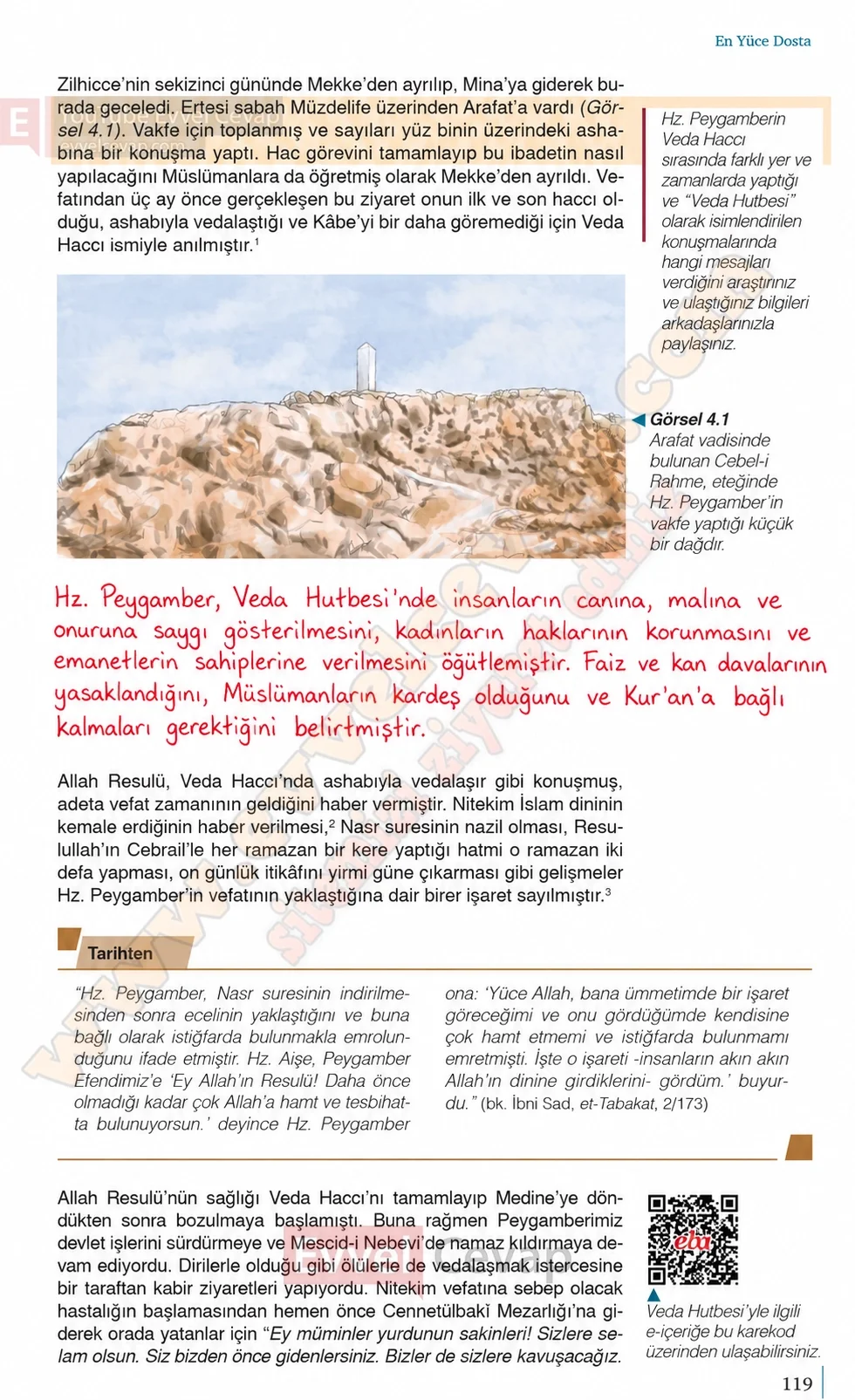 9-sinif-peygamberimizin-hayati-ders-kitabi-sayfa-119-cevaplari-meb-yayinlari-2026-2027