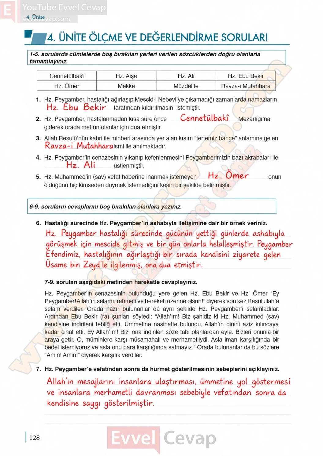 9-sinif-peygamberimizin-hayati-ders-kitabi-sayfa-128-cevaplari-meb-yayinlari-2026-2027