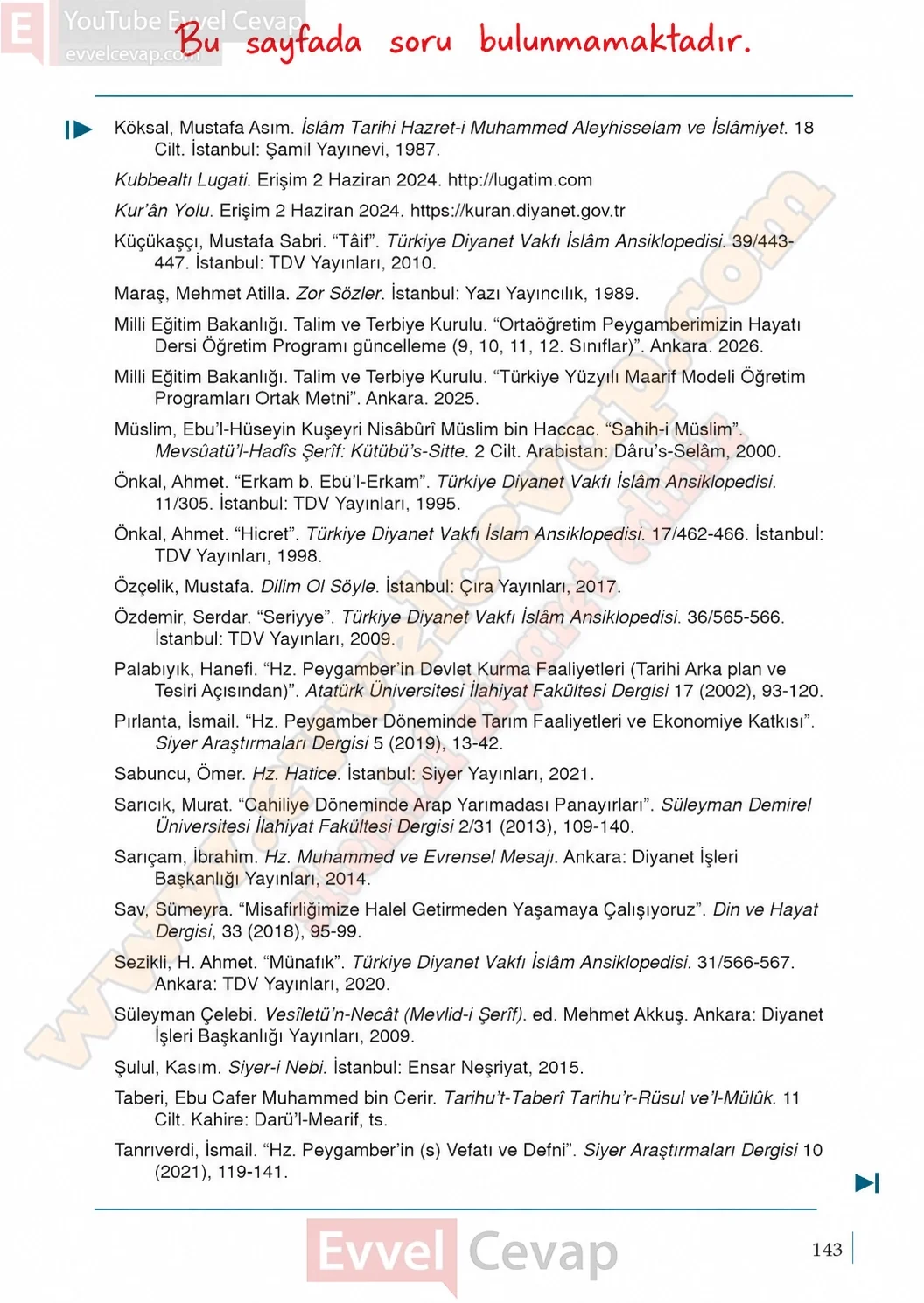 9-sinif-peygamberimizin-hayati-ders-kitabi-sayfa-143-cevaplari-meb-yayinlari-2026-2027