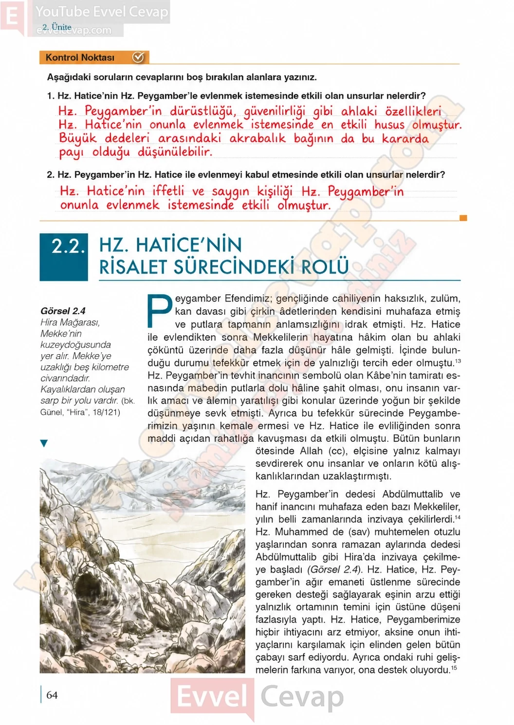 9-sinif-peygamberimizin-hayati-ders-kitabi-sayfa-64-cevaplari-meb-yayinlari-2026-2027