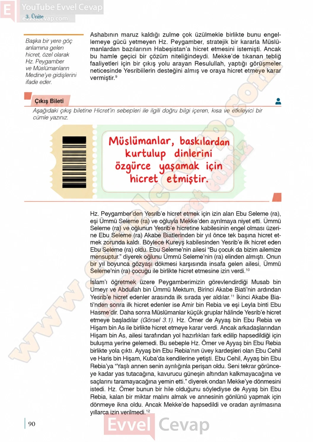 9-sinif-peygamberimizin-hayati-ders-kitabi-sayfa-90-cevaplari-meb-yayinlari-2026-2027