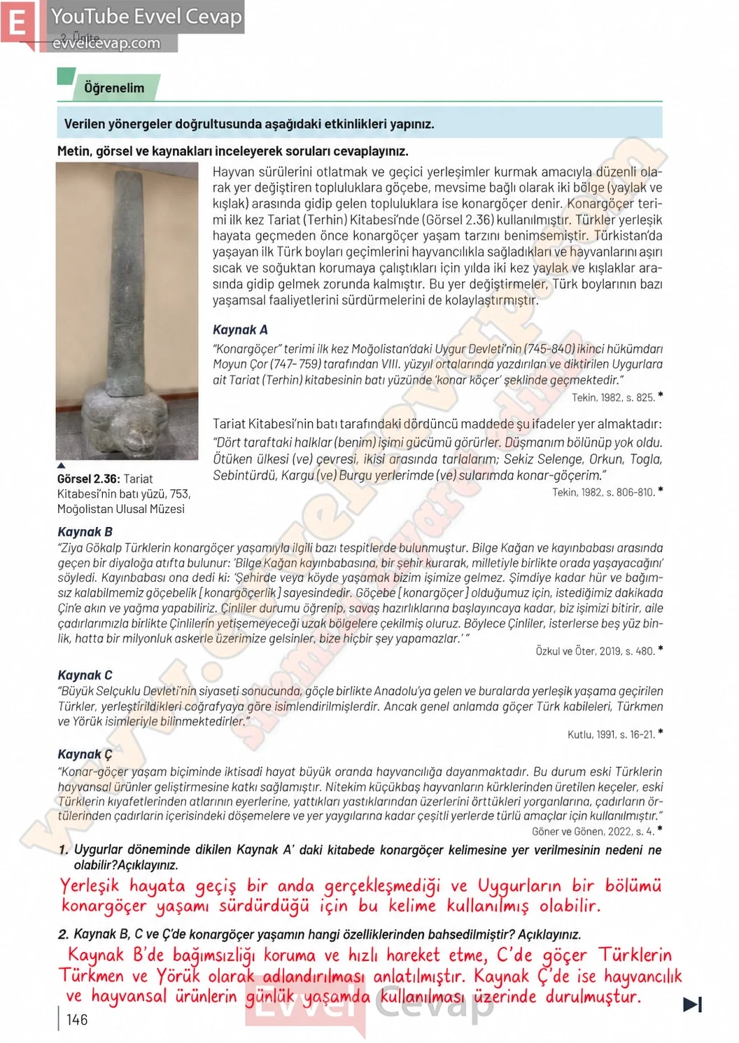 9-sinif-tarih-ders-kitabi-sayfa-146-cevaplari-meb-yayinlari-2026-2027