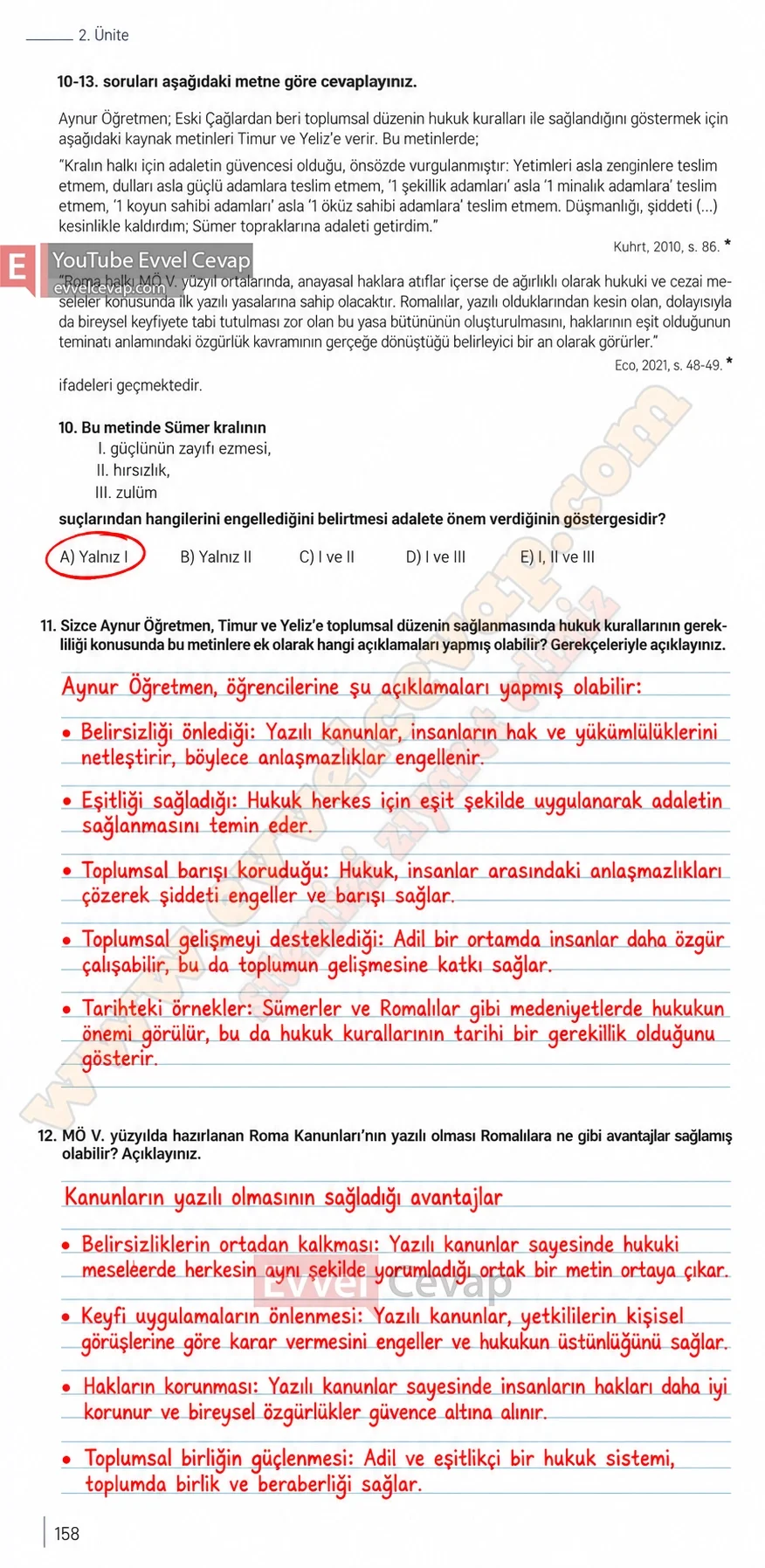 9-sinif-tarih-ders-kitabi-sayfa-158-cevaplari-meb-yayinlari-2026-2027