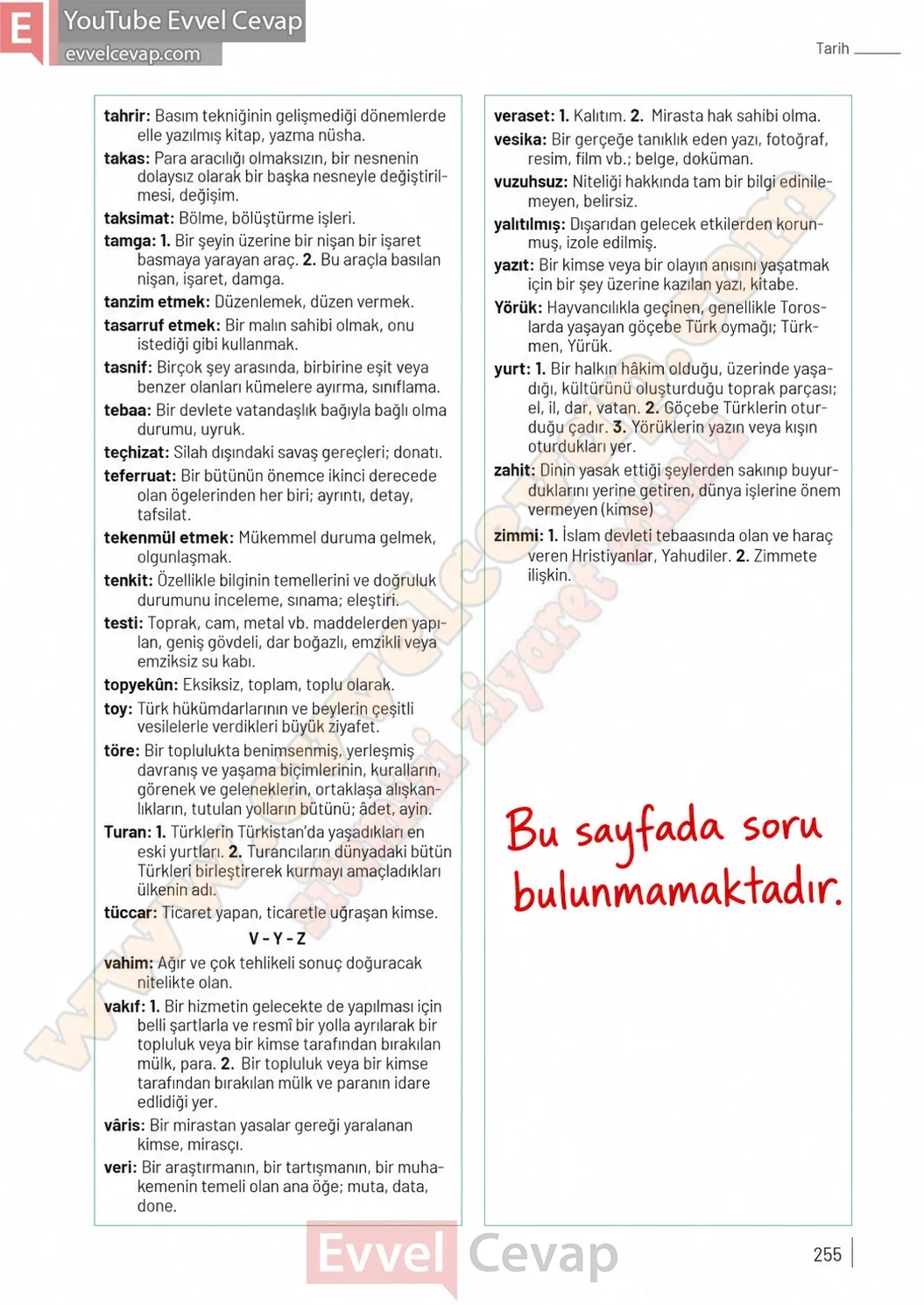9-sinif-tarih-ders-kitabi-sayfa-255-cevaplari-meb-yayinlari-2026-2027
