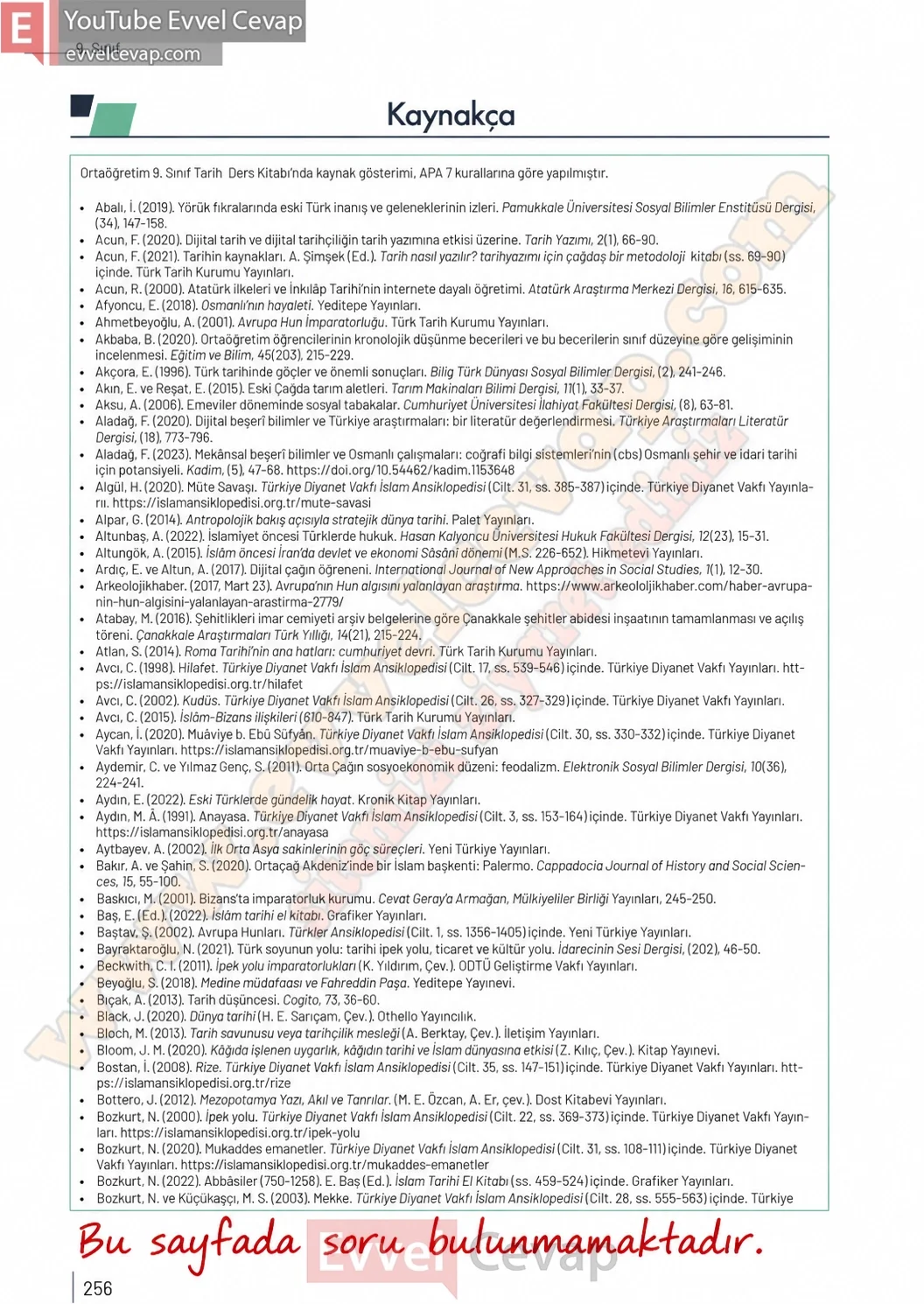 9-sinif-tarih-ders-kitabi-sayfa-256-cevaplari-meb-yayinlari-2026-2027