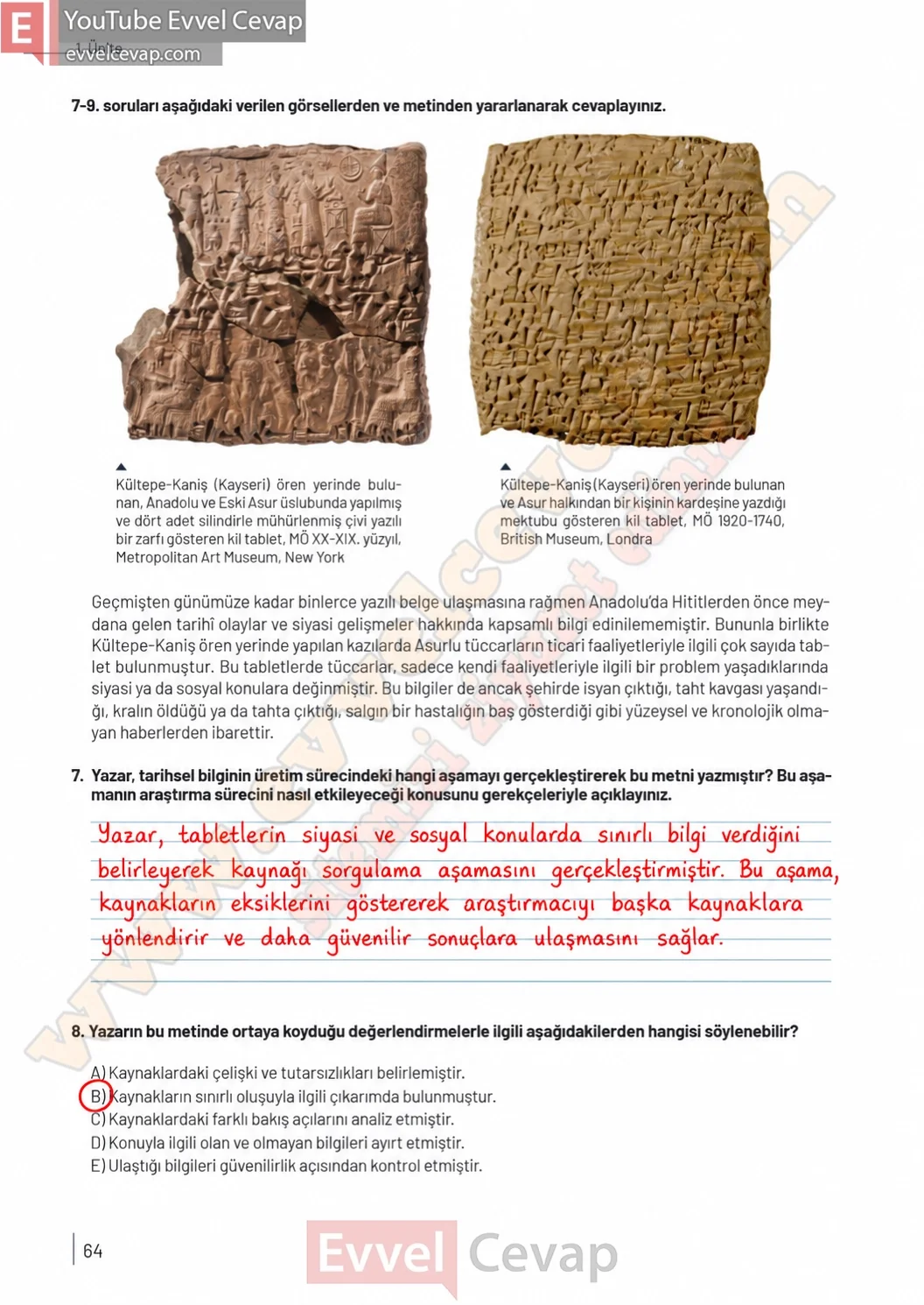 9-sinif-tarih-ders-kitabi-sayfa-64-cevaplari-meb-yayinlari-2026-2027