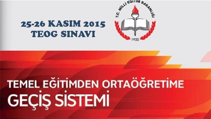 26 Kasım 2015 Teog İngilizce Soru ve Cevapları