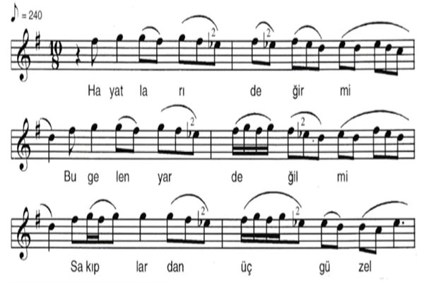 Eşref Türküsü