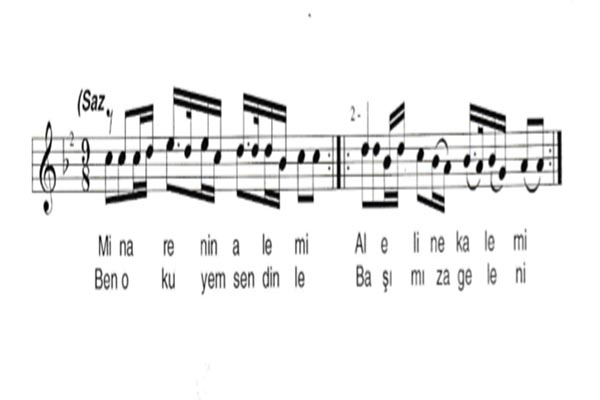 Minarenin Alemi Türküsü