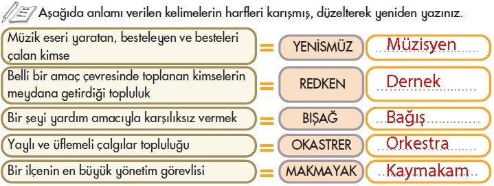 Bando Takımı 1. Etkinlik