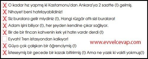 Kutup Yıldızı 8. Etkinlik