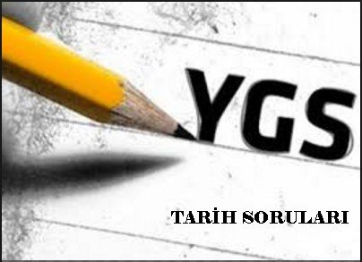2016 Ygs Tarih Soruları ve Cevapları