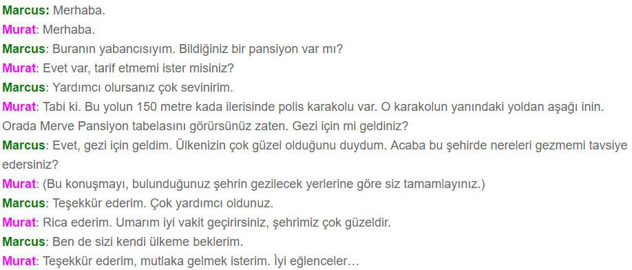 Güzel Yurdum Türkiyem 6. Etkinlik Cevabı