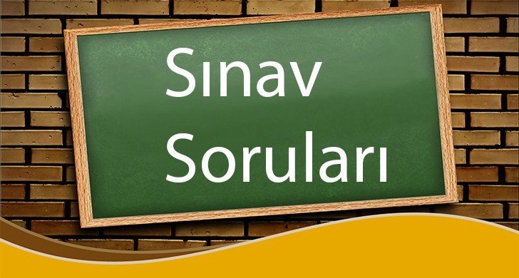 10.Sınıf Osmanlı Türkçesi 1.Dönem 1.Yazılı Soruları
