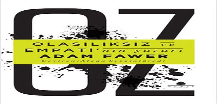 Adam Fawer Oz Kitap Özeti