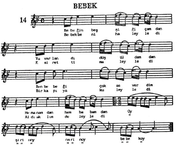Bebek Notaları 1