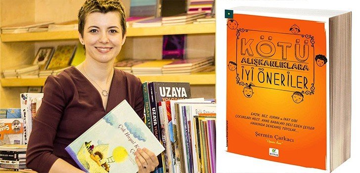 Şermin Çarkacı Kötü Alışkanlıklara İyi Öneriler Kitap Özeti