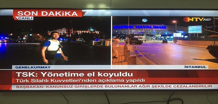15 Temmuz 2016 TSK'dan Açıklama Yönetime El Koyuldu