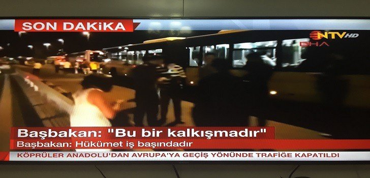 Bu Bir Kalkışmadır