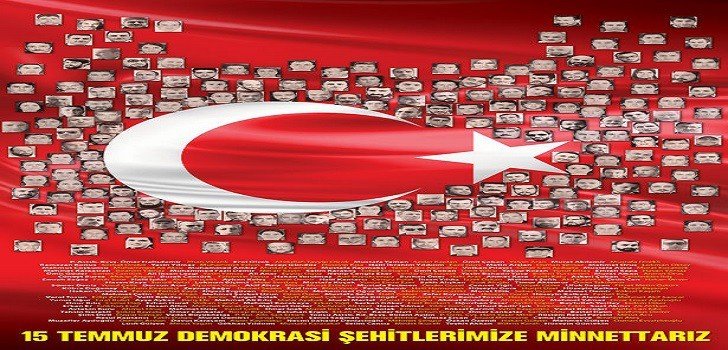 15 Temmuz Gecesi Anlatan Yazı