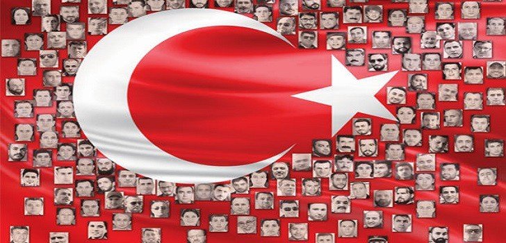15 Temmuz Demokrasi Zaferi ve Şehitleri Anma Etkinlik Programı