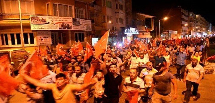 15 Temmuz Demokrasi Zaferi ve Şehitlerine Mesaj