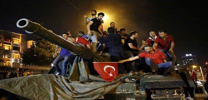 15 Temmuz Şehitleri ile İlgili Kompozisyon