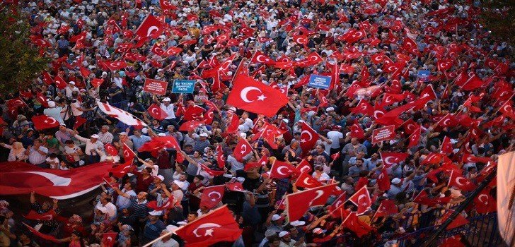 15 Temmuz Milli İrade ve Demokrasi Zaferi Destanı