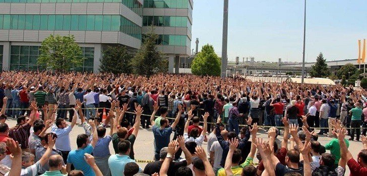 Ankara'da 30 Kasım'a kadar toplantı yürüyüş ve eylem yasağı