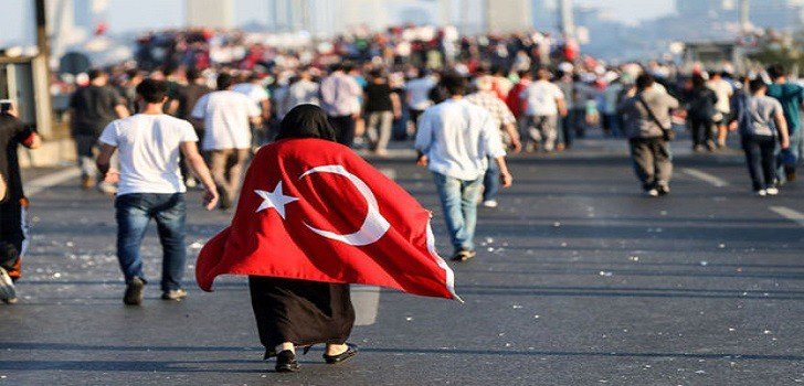 15 Temmuz Darbe Girişimi ve Milletin Zaferi Slogan
