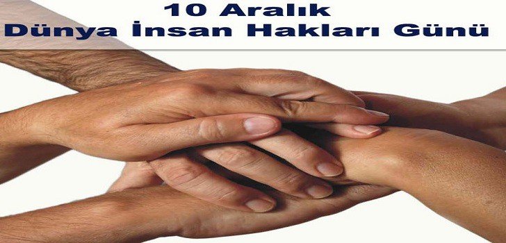 10 Aralık Dünya İnsan Hakları Günü Akrostiş Şiir