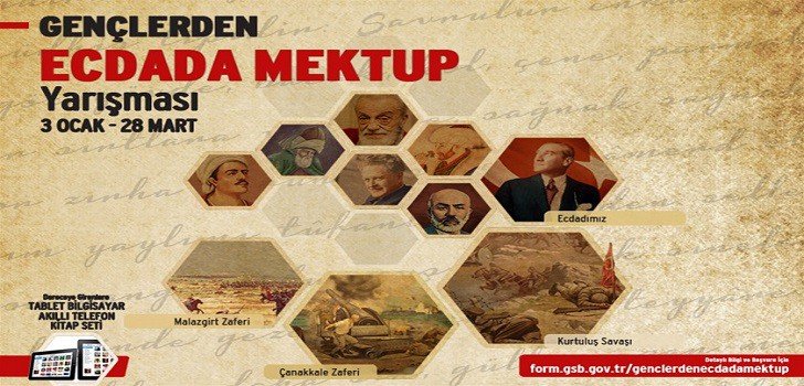 Gençlerden Ecdada Mektup 15 Temmuz Şehitlerine