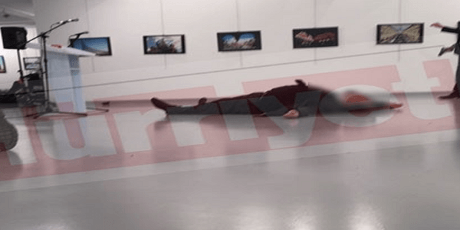 Rusya Büyükelçisi Ankara'da saldırıya uğradı