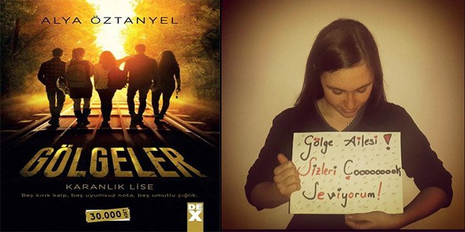 Alya Öztanyel Gölgeler Karanlık Lise Kitap Özeti