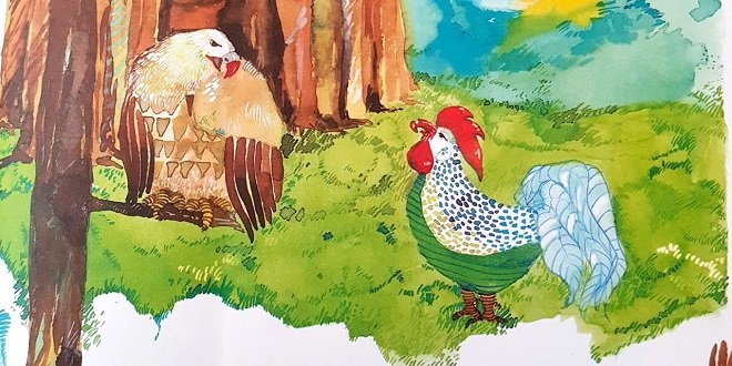 Sevdiğiniz hayvanları konu alan bir masal